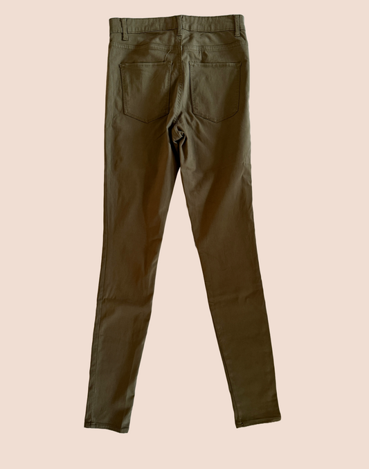 Olive Green Pants