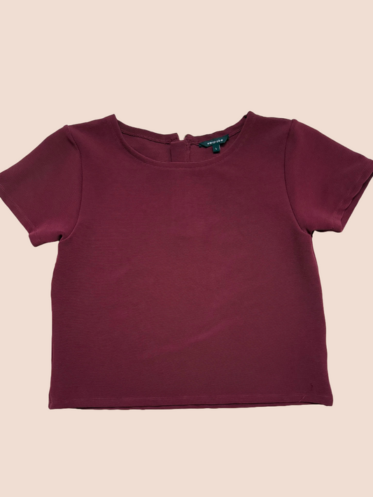 Maroon T-shirt