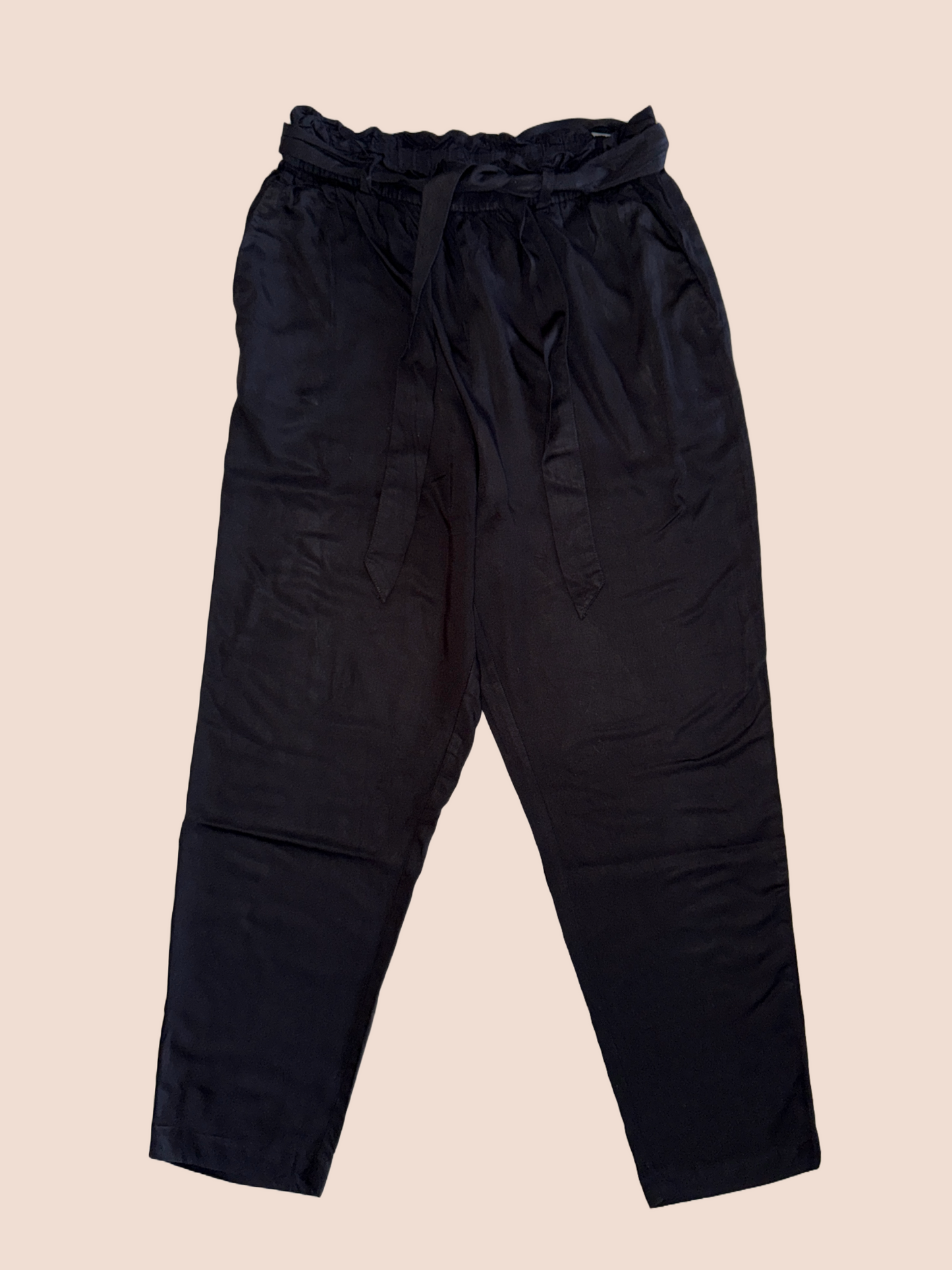 Wide Formal Black Pant For Women