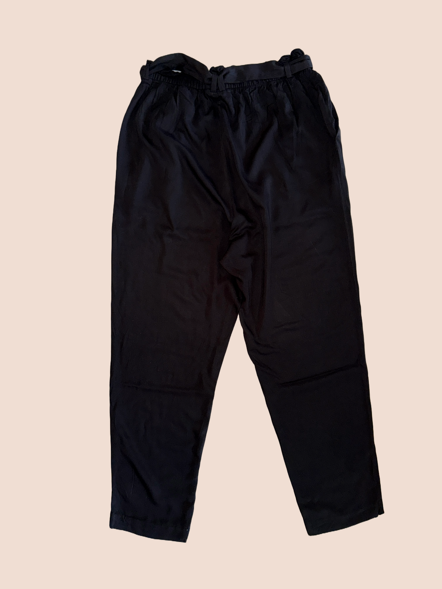 Wide Formal Black Pant For Women